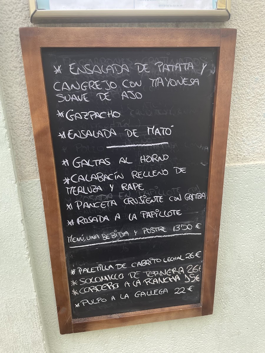 Portal del Mar Menu - Image 4