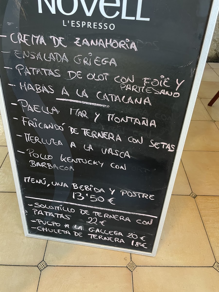 Portal del Mar Menu - Image 5